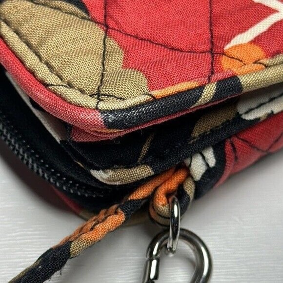 Vera Bradley Bittersweet Smartphone Wristlet Floral Organizer Wallet W/ID Slot - Picture 6 of 6